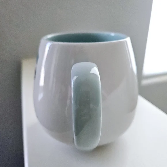 Snoopy White and Blue Coffee Mug - Picture 4 of 6